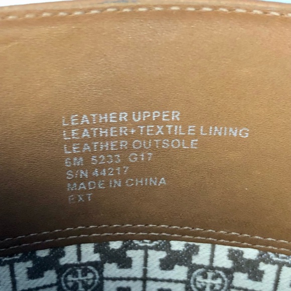 New Tory Burch Sofia Riding Boot Festival Brown Size 6 Extended Calf - Picture 10 of 11